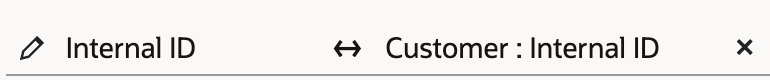 Field Mapping retains Customer Internal ID after removing body Currency and Price Level mappings.