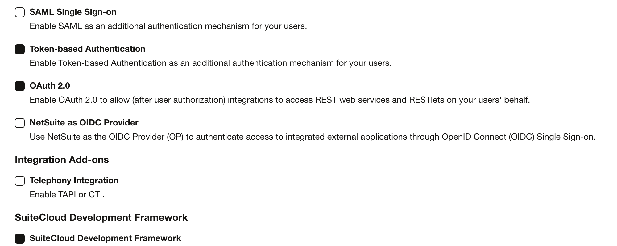 Review REST Web Services and OAuth 2.0 before starting the external authorization flow.