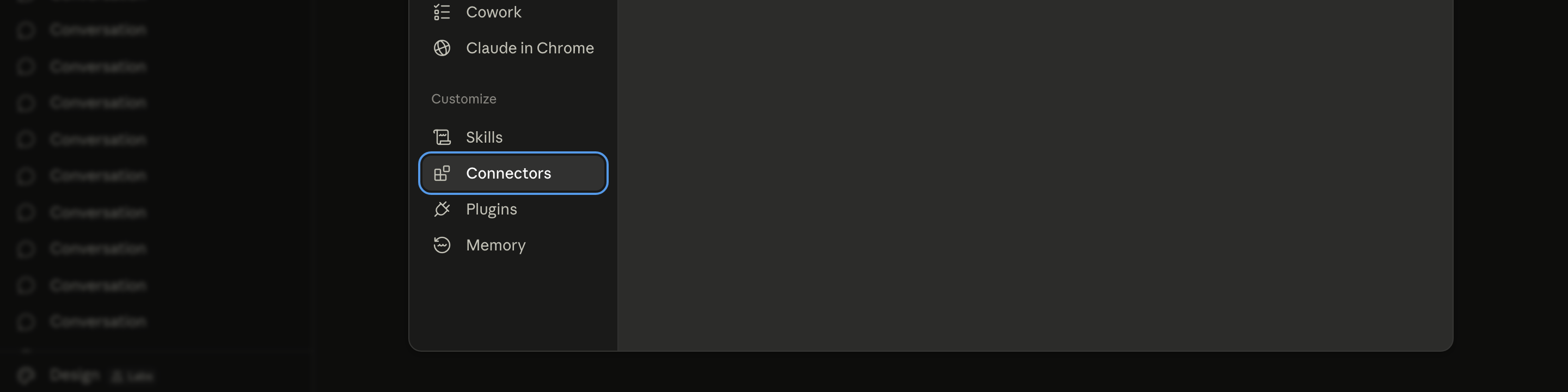 Start the connector flow from Claude Settings when the NetSuite connector is available.