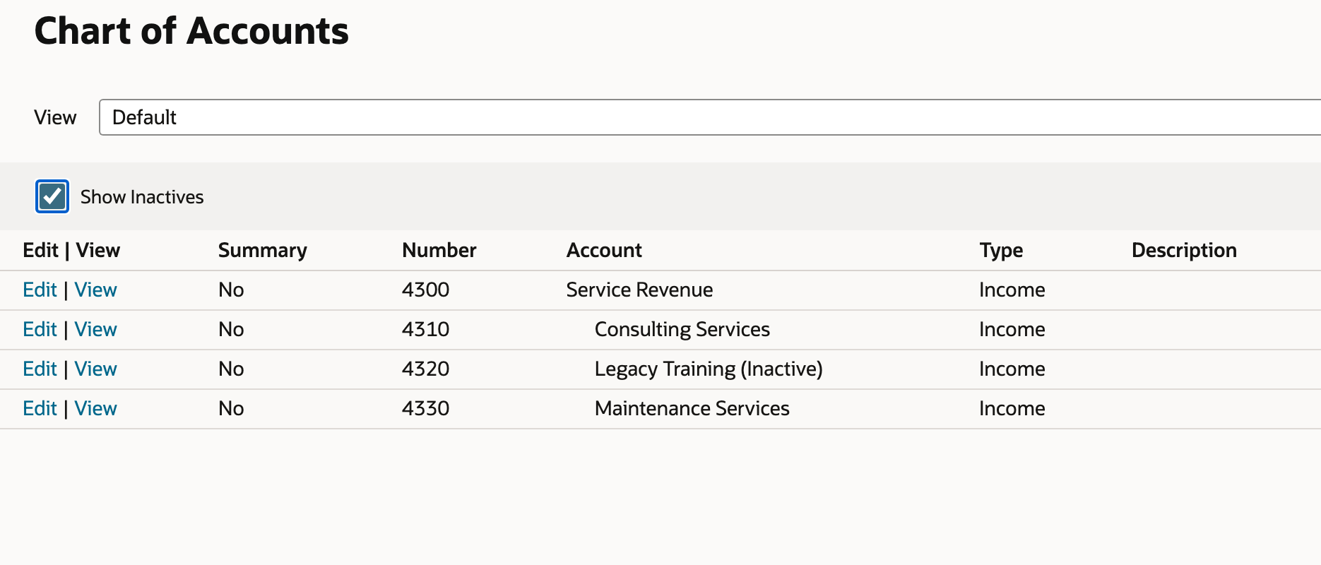 Turn on Show Inactives and check that the intended number and name aren't already present.