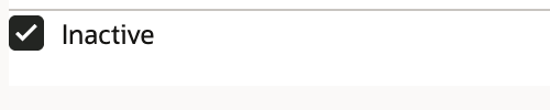 The item System Information tab remains selected and Inactive is checked.