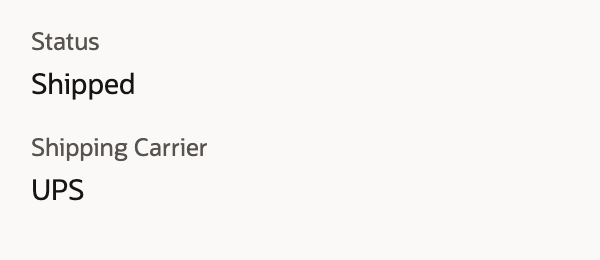 Saved item fulfillment with Shipped status and seven PX-740 units
