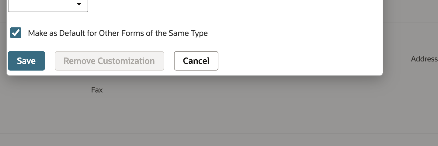 Make as Default for Other Forms of the Same Type selected above Save in the field-help editor.