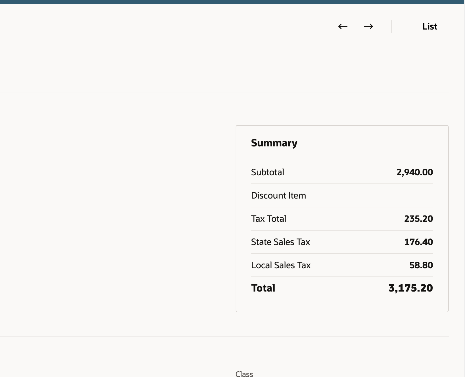 The saved NetSuite invoice shows reference INV-US-401 and a Summary with $2,940 subtotal, $235.20 tax, and $3,175.20 total.