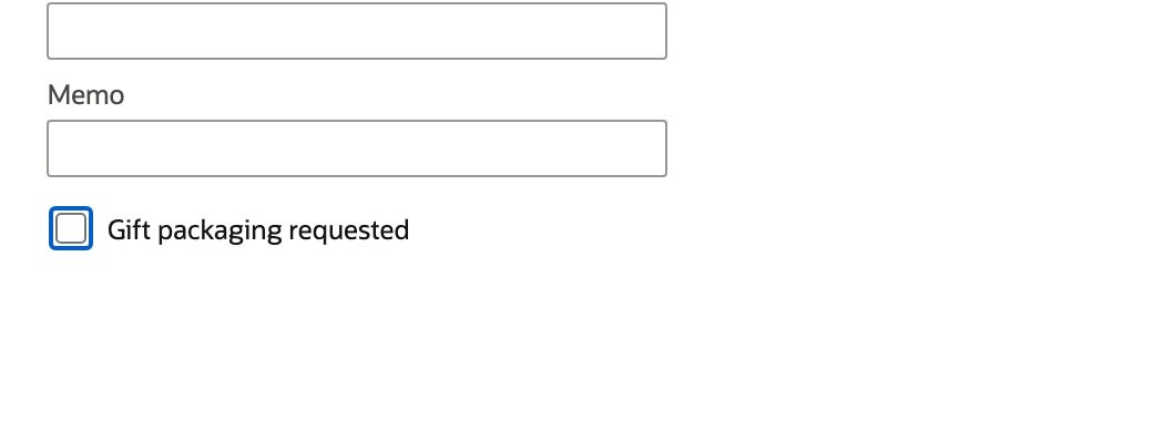 The reloaded Sales Order form displays the editable checkbox beneath Memo.